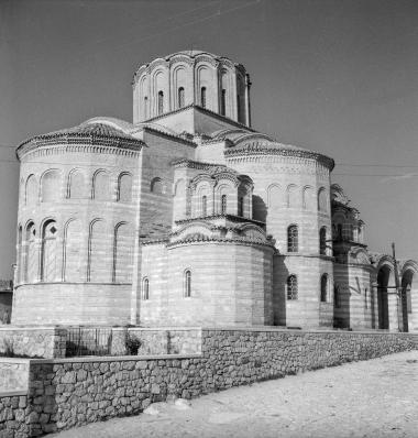 Όψη του ναού του Προφήτη Ηλία