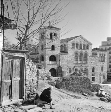 Δυτική όψη του ναού του Αγίου Δημητρίου