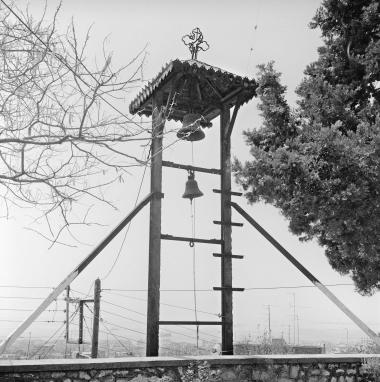 Καμπαναριό του ναού του Οσίου Δαυίδ