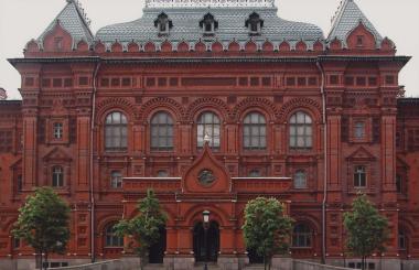 Δημόσιες τουαλέτες στο Μουσείο Λένιν