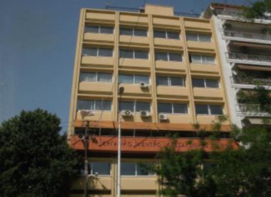 Το Εργατικό Κέντρο της Θεσσαλονίκης στην οδό Ολύμπου, που ιδρύθηκε το 1917.