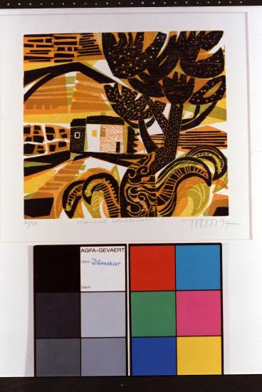 Spanisch landscape (Spanische Landschaft)