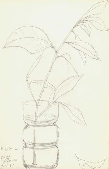 Τετράδιο μελετών με 9 φύλλα - Σύνθεση