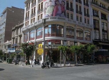 Γωνία Ερμού και Βενιζέλου