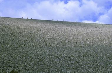 Όψη του φράγματος των Κρεμαστών