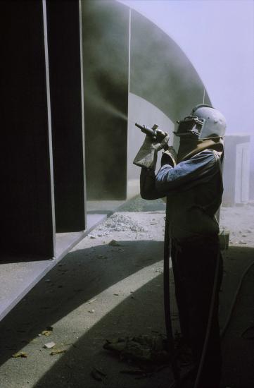 Σκηνή εργασίας