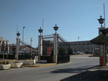 Πύλες του λιμανιού της Θεσσαλονίκης