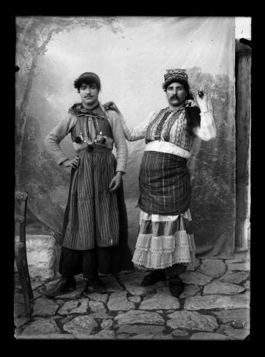 Πορτραίτο. Καρναβάλια στην Καστοριά