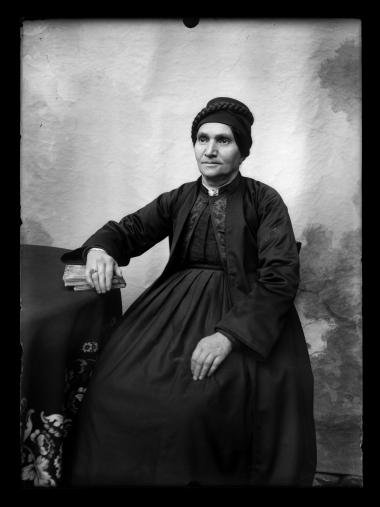 Πορτραίτο. Καστοριανή αρχόντισσα