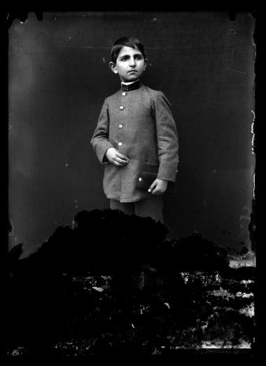 Πορτραίτο. Μαθητής του Βουλγαρικού σχολείου Καστοριάς