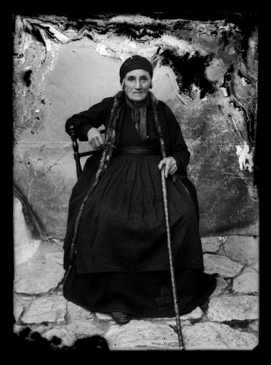 Πορτραίτο. Γερόντισσα