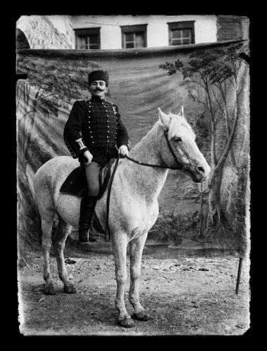 Πορτραίτο Τούρκου αξιωματικού του ιππικού