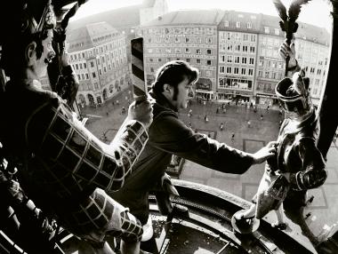 Το ρολόι του Δημαρχείου, 1972