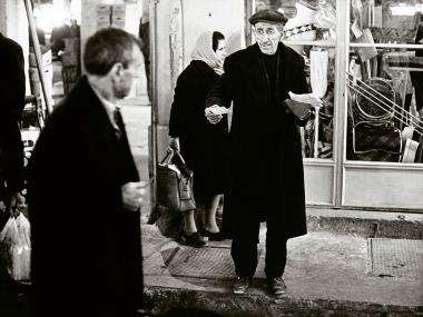 Thessaloniki, Στοά Μοδιάνο, 1974 (ανέκδοτη)