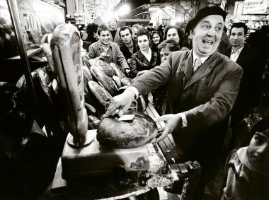 Thessaloniki, Στοά Μοδιάνο, 1974 (ανέκδοτη)