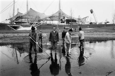Ολυμπιακές εγκαταστάσεις, 1973