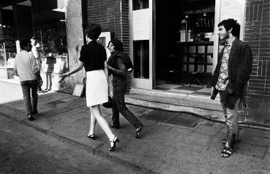 Leopoldstrasse, 1970