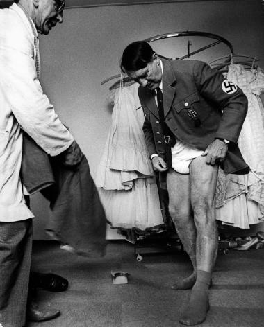 Από τα γυρίσματα της ταινίας: Το Τρίτο Ράιχ, 1973