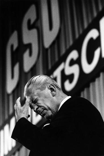 Ο Καγκελάριος Kurt Georg Kiesinger, 1968