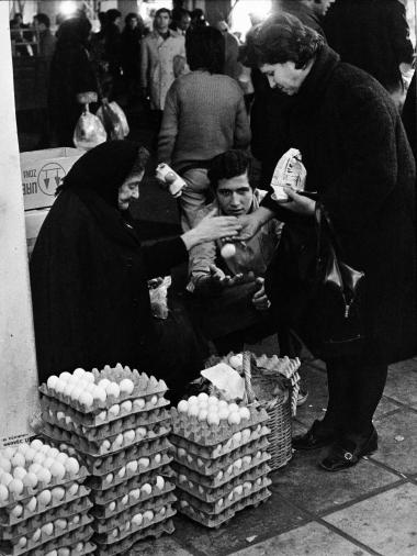 Thessaloniki, Στοά Μοδιάνο, 1974 (ανέκδοτη)