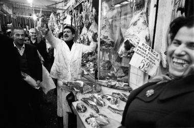 Thessaloniki, Στοά Μοδιάνο,1974 (ανέκδοτη)
