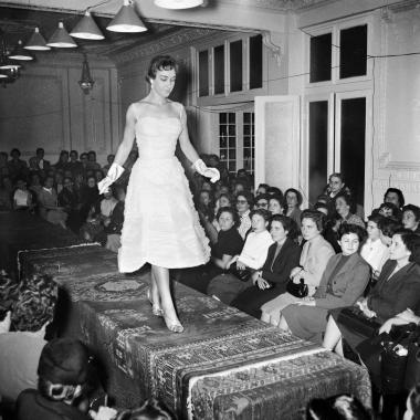 Στιγμιότυπο από επίδειξη μόδας