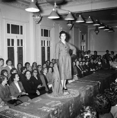 Στιγμιότυπο από επίδειξη μόδας