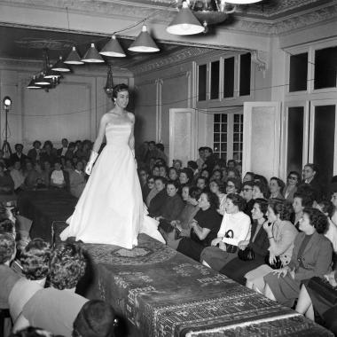 Στιγμιότυπο από επίδειξη μόδας