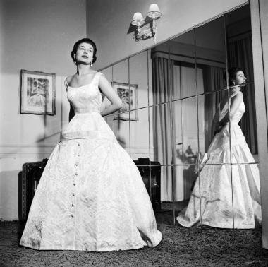 Στιγμιότυπο από επίδειξη μόδας