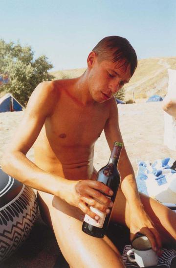 Το κρασί του γυμνιστή, Κριμαία