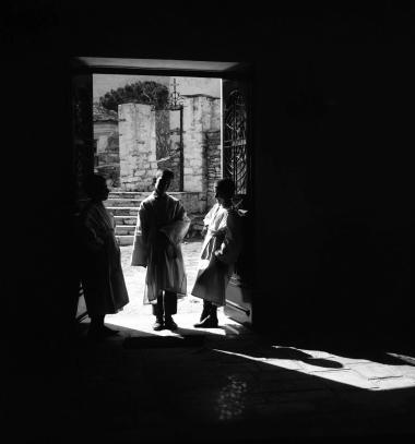 Είσοδος εκκλησίας, Δράκια, Πήλιο