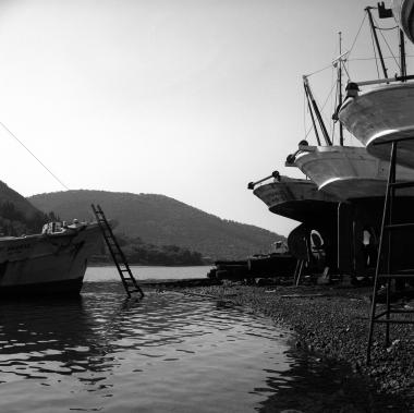 Ναυπηγείο, Νυδρί Λευκάδας