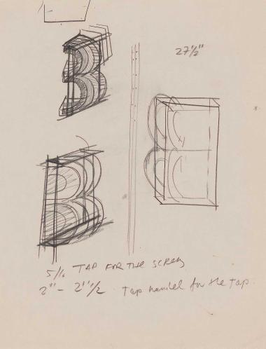 Σπουδή για το Γράμμα Β (IV)