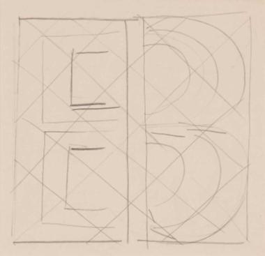 Σπουδή για το Γράμμα Β (ΙΙ)