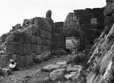 Grèce - Mycènes, la porte des Lionnes (Ελλάδα - Μυκήνες, η Πύλη των Λεόντων)