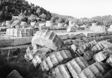 Grèce - Olympie, Temple de Zeus (Ελλάδα - Ολυμπία, Ναός του Δία)