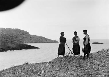 Grèce - Cyclades, Nios au tombeau d' Homère, 7 XI 11 (Ελλάδα - Κυκλάδες, Νιος στον τάφο του Ομήρου, 7 Νοεμβρίου 1911)