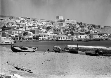 Crète - Sitias, la ville blanche au bord de la mer (de près), 18 VI 20 (Κρήτη - Σητεία, η λευκή πόλη δίπλα στη θάλασσα (από κοντά), 18 Ιουνίου 1920)
