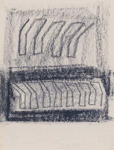 Σπουδή για γλυπτό στο Walker Art Center III