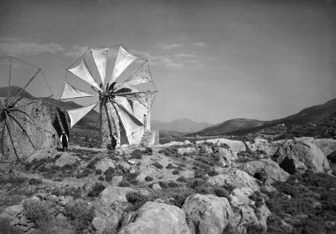 Crète - Neapolis, Couvent de la Chremasta, la cour, 21 VI 20 (Κρήτη - Νεάπολη, Μονή Κρεμαστών, προαύλιος χώρος, 21 Ιουνίου 1920)