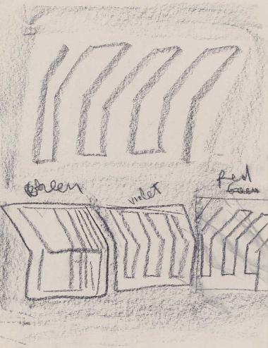 Σπουδή για γλυπτό στο Walker Art Center I