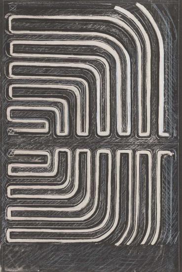 Μαίανδροι ΙΙ - Μελέτη σύνθεσης με νέον που υποδεικνύει διαφορετικές φάσεις φωτεινότητας του σωλήνα που πρέπει να ρυθμίζεται από χρονοδιακόπτη