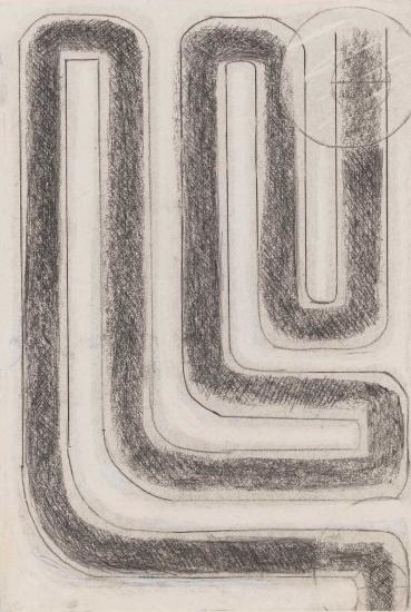 Μαίανδροι Ι - Μελέτη σύνθεσης με νέον που υποδεικνύει διαφορετικές φάσεις φωτεινότητας του σωλήνα που πρέπει να ρυθμίζεται από χρονοδιακόπτη