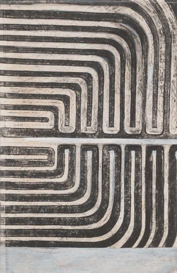 Μαίανδροι V - Μελέτη σύνθεσης με νέον που υποδεικνύει διαφορετικές φάσεις φωτεινότητας του σωλήνα που πρέπει να ρυθμίζεται από χρονοδιακόπτη