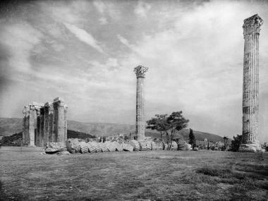 Ο ναός του Ολυμπίου Διός, 1925-39