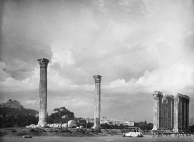 Ο ναός του Ολυμπίου Διός, 1925-39