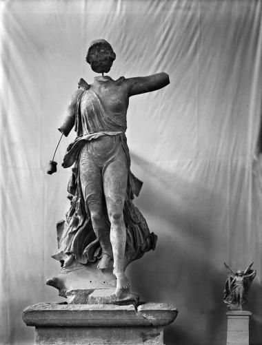 Η Νίκη του Παιωνίου, Αρχαιολογικό Μουσείο Ολυμπίας, 1927-30