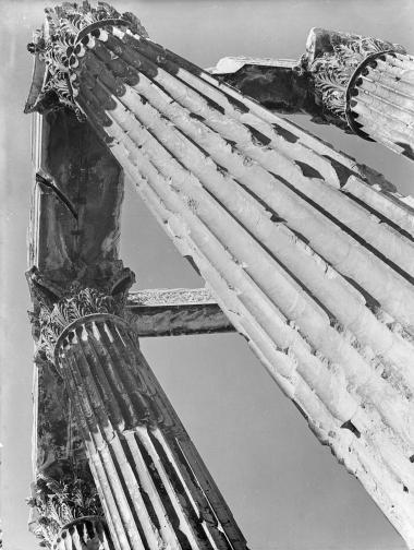 Ο ναός του Ολυμπίου Διός, 1925-39