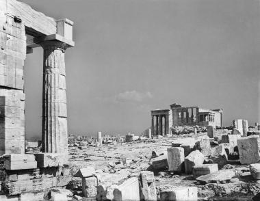 Άποψη του Ερεχθείου