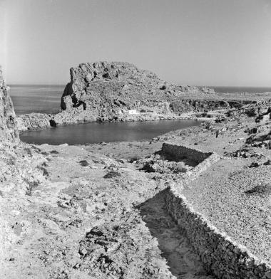 Ρόδος, περιοχή Λίνδου, 1953